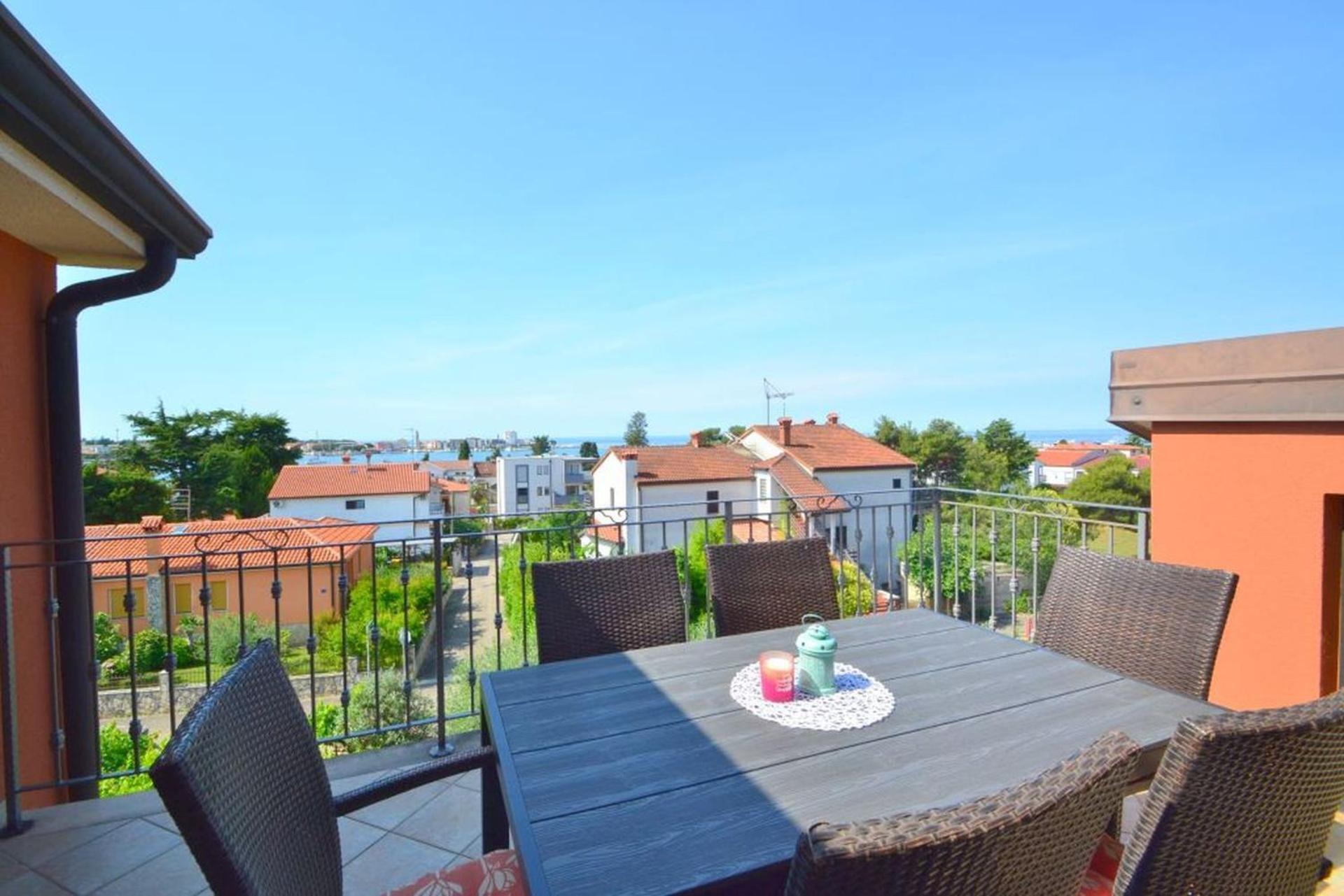 Panorama Punta Apartment Umag Exterior photo